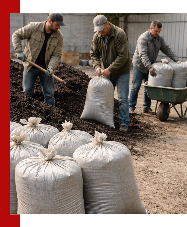 Купить чернозем в мешках с доставкой в Юрге