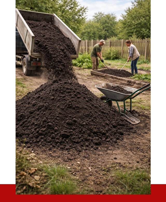 Купить чернозем для огорода в Юрге от 2674 р. | ПРОНЕРУДЮрг