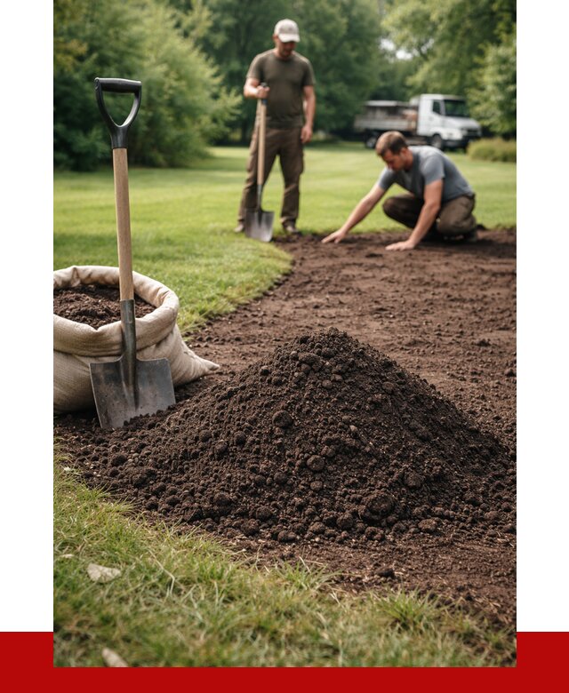 Купить чернозем для газона в Юрге от 4492 р. | ПРОНЕРУДЮрг