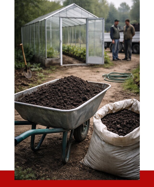 Чернозем для теплицы в Юрге с доставкой от 1604 р. | ПРОНЕРУДЮрг