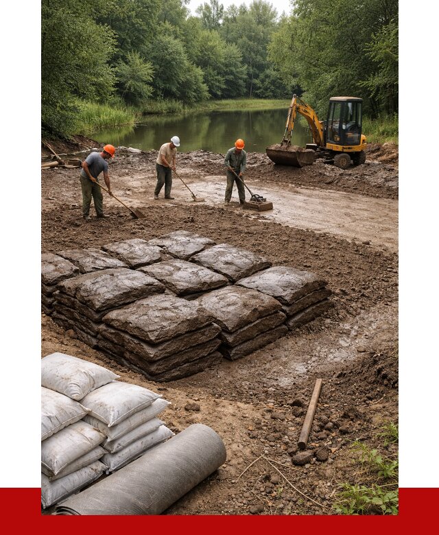 Купить глину для пруда в Юрге от 4813 р. с доставкой | ПРОНЕРУДЮрг