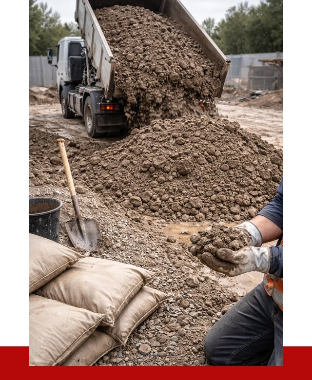 Купить глина для засыпки в Юрге от 1284 р. за куб | ПРОНЕРУДЮрг