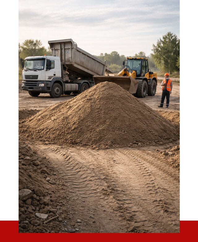 Купить песчаный грунт с доставкой в Юрге от 4492 р. | ПРОНЕРУДЮрг