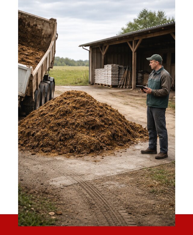 Купить навоз с доставкой в Юрге от 1284 р. за куб | ПРОНЕРУДЮрг