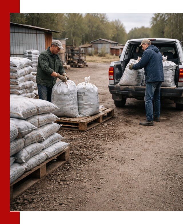 Купить конский навоз в мешках с доставкой в Юрге