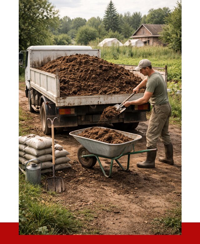 Купить коровий навоз с доставкой в Юрге от 1925 р. | ПРОНЕРУДЮрг