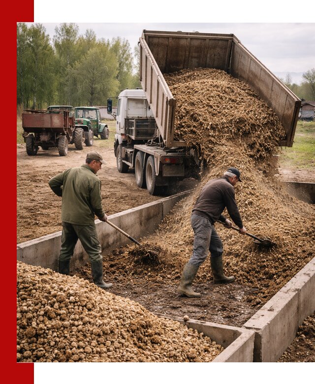 Куриный помет с доставкой в Юрге оптом и в розницу