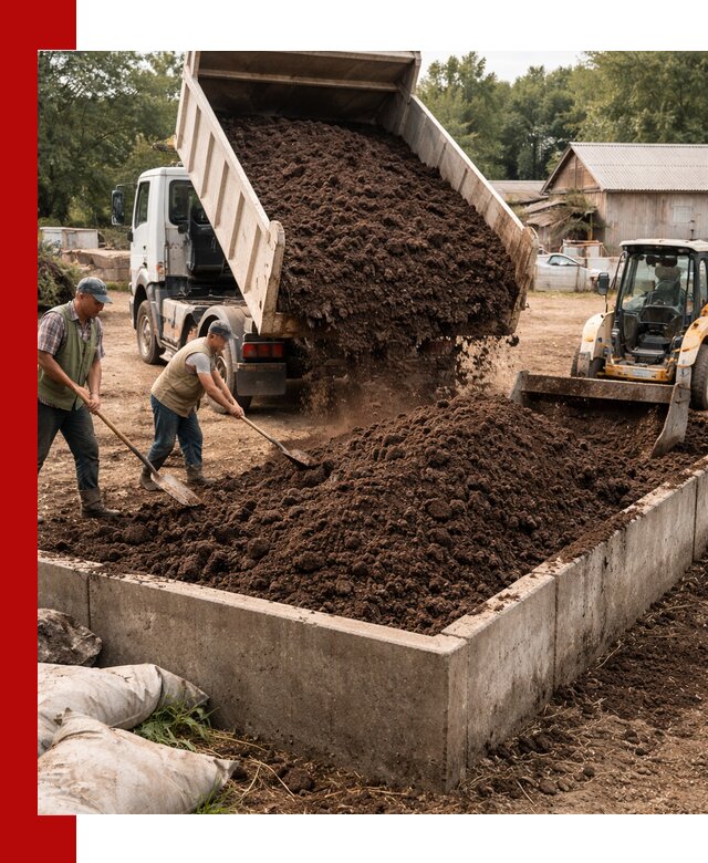 Доставка и продажа биогумуса в Юрге оптом и в розницу