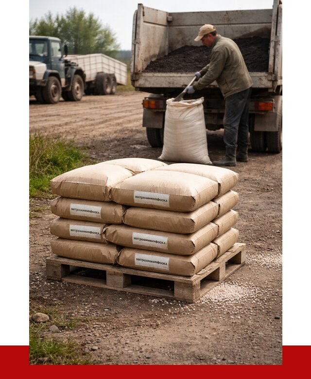 Купить нитроаммофоска в Юрге от 4492 р. за куб | ПРОНЕРУДЮрг