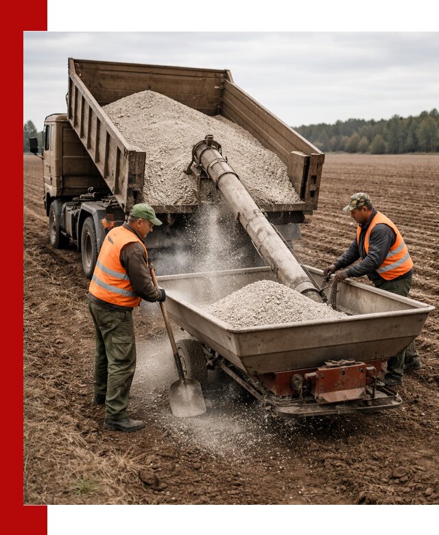 Доставка и продажа суперфосфата оптом и в розницу в Юрге