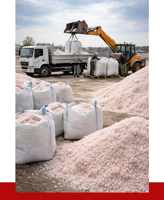 Калийная соль оптом с доставкой в Юрге от 6632 р. | ПРОНЕРУДЮрг