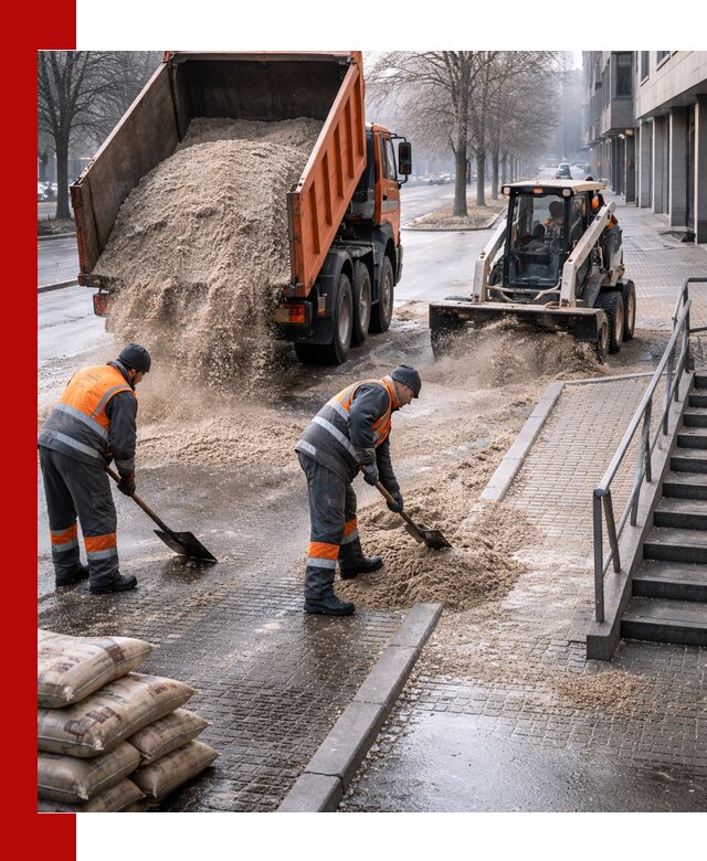 Поставка противогололедных материалов в Юрге