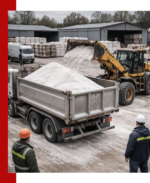 Поставка технической соли с доставкой в Юрге