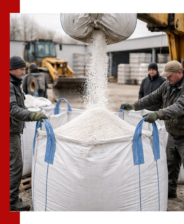 Доставка соли в биг-бегах оптом в Юрге