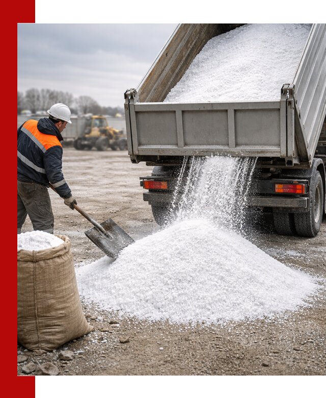 Поставка хлористого натрия оптом и в розницу в Юрге