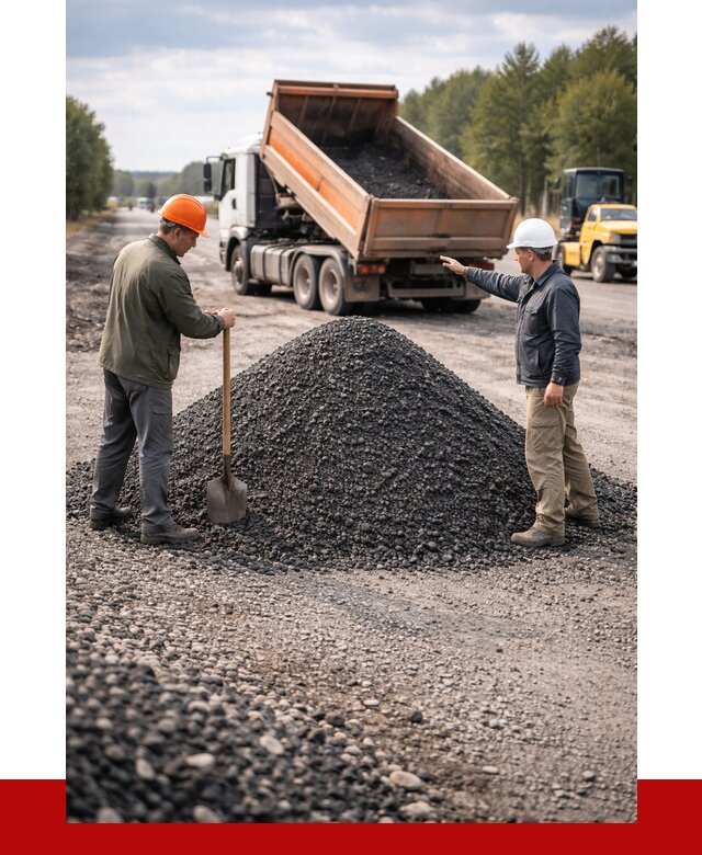 Купить асфальтовую крошку для дорог в Юрге от 4492 р. | ПРОНЕРУДЮрг