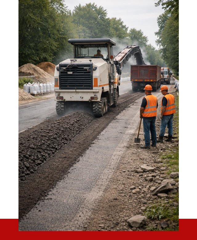 Фрезерованный асфальт в Юрге от 2353 р./куб. | ПРОНЕРУДЮрг