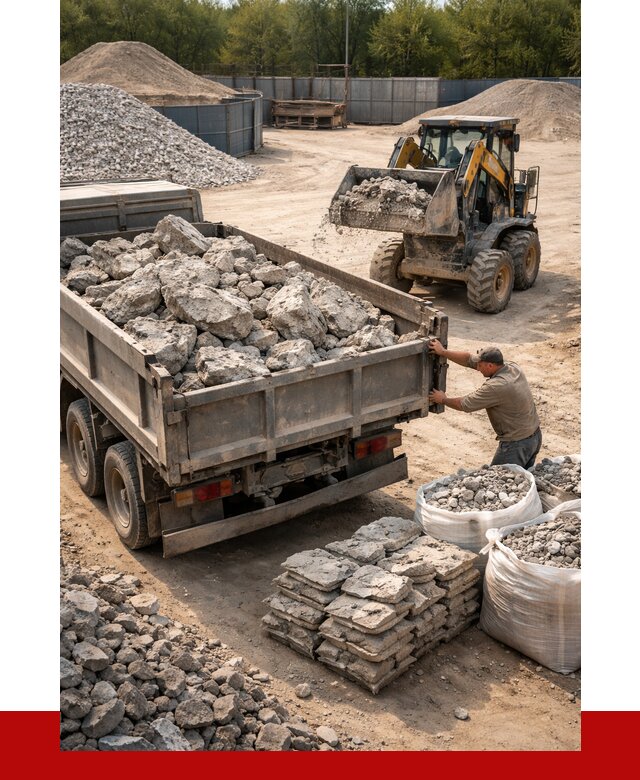 Купить бой бетона с доставкой в Юрге от 5134 р. | ПРОНЕРУДЮрг