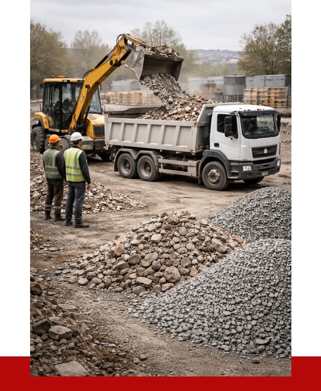 Купить строительный бой в Юрге с доставкой от 4492 р. | ПРОНЕРУДЮрг