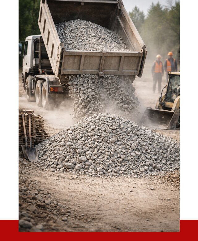 Купить дробленый бетон в Юрге от 1818 р./куб | ПРОНЕРУДЮрг