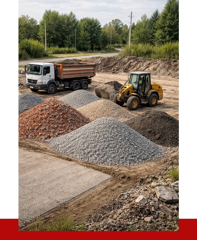 Вторичные материалы для отсыпки в Юрге от 4492 р. | ПРОНЕРУДЮрг