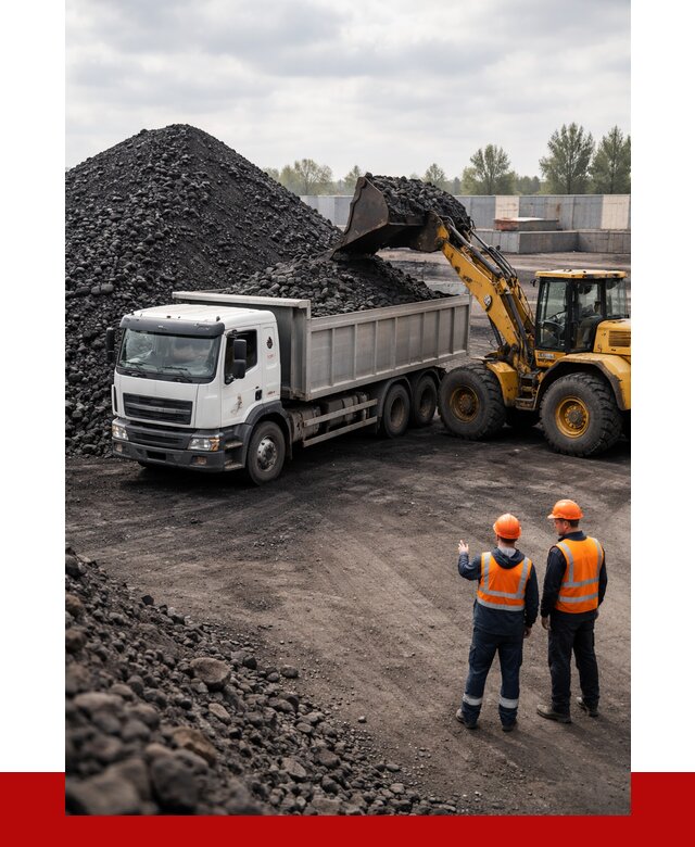 Купить каменный уголь в Юрге от 7701 р. за куб | ПРОНЕРУДЮрг