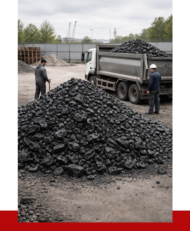 Уголь антрацит в Юрге от 11766 р. купить оптом | ПРОНЕРУДЮрг