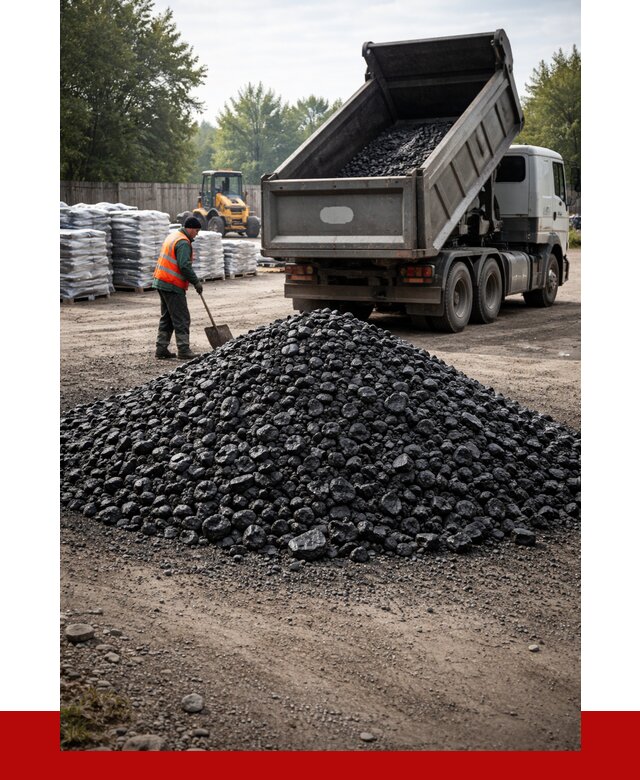 Купить уголь орех в Юрге с доставкой от 8022 р. | ПРОНЕРУДЮрг