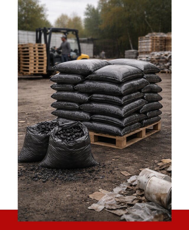 Купить уголь в мешках с доставкой в Юрге от 8022 р. | ПРОНЕРУДЮрг