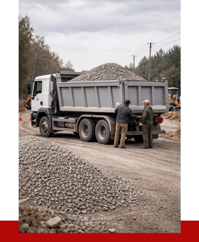 Доставка самосвалом 10 кубов в Юрге от 7701 р. | ПРОНЕРУДЮрг