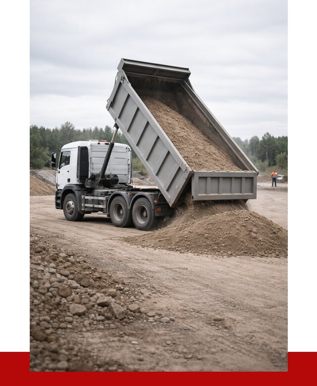 Доставка самосвалом 15 кубов в Юрге от 6952 руб. | ПРОНЕРУДЮрг