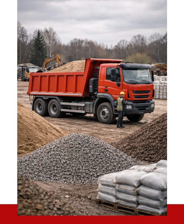 Доставка самосвалом 25 кубов в Юрге от 8022 р. | ПРОНЕРУДЮрг