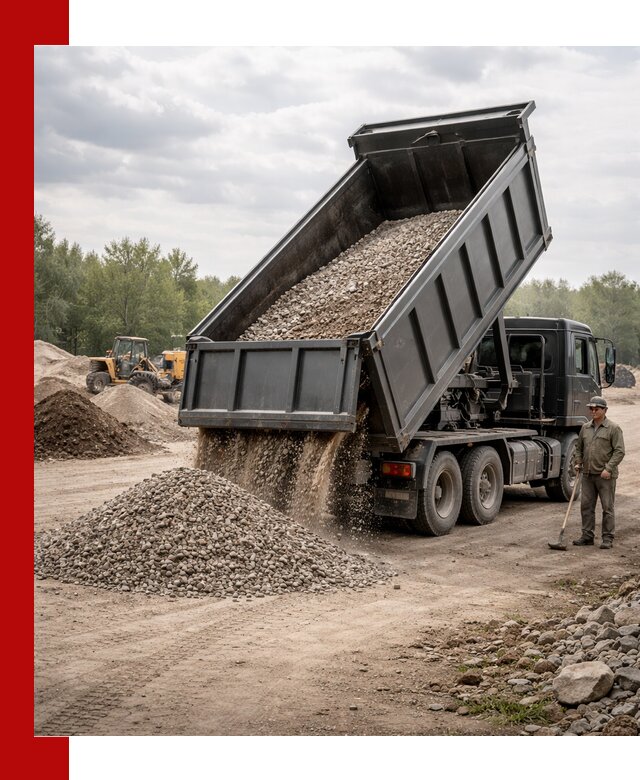 Доставка самосвалом 30 м3 по выгодным ценам в Юрге