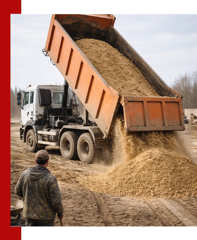 Аренда самосвала 20 тонн для перевозки грузов в Юрге