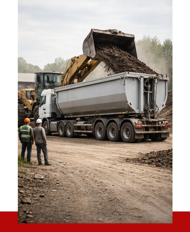 Аренда Тонар 40 тонн в Юрге от 6952 руб. в сутки | ПРОНЕРУДЮрг