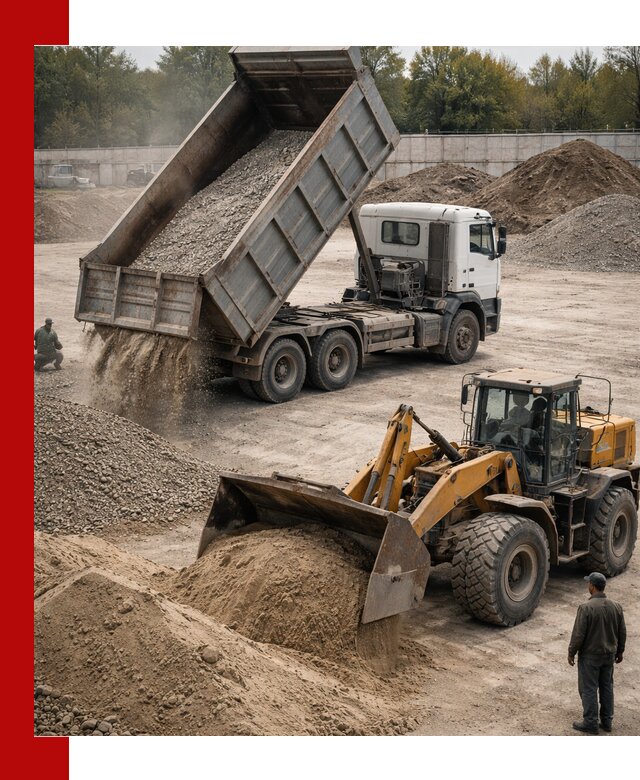 Перевозка сыпучих грузов самосвалами и бортовыми в Юрге