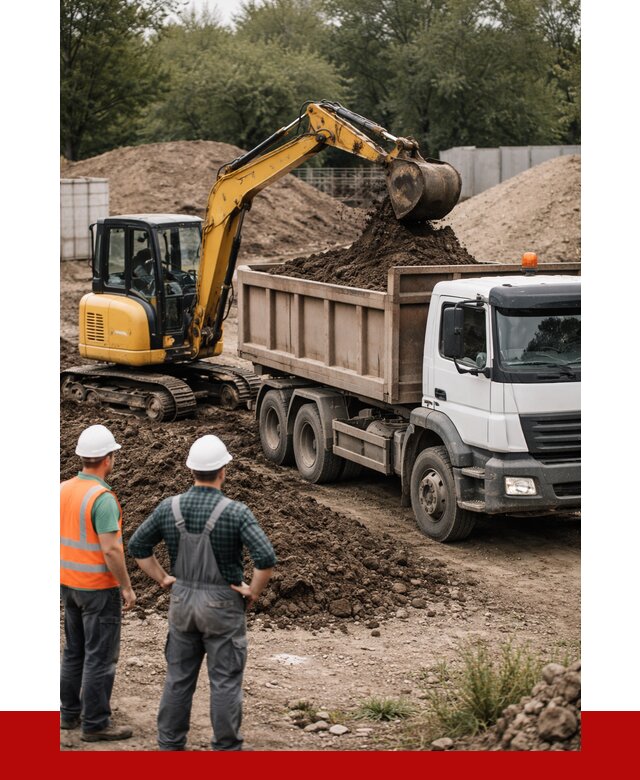 Вывоз грунта в Юрге от 4813 р. самосвалом | ПРОНЕРУДЮрг