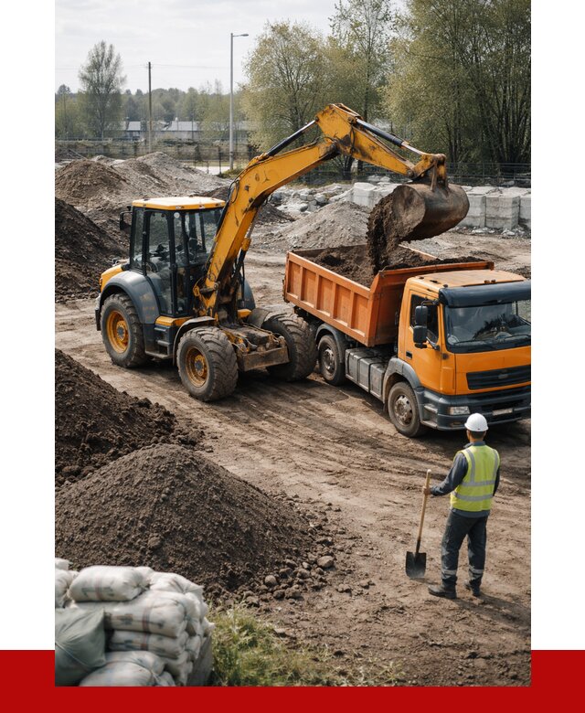 Разработка грунта в Юрге от 4813 р. под ключ, ПРОНЕРУДЮрг