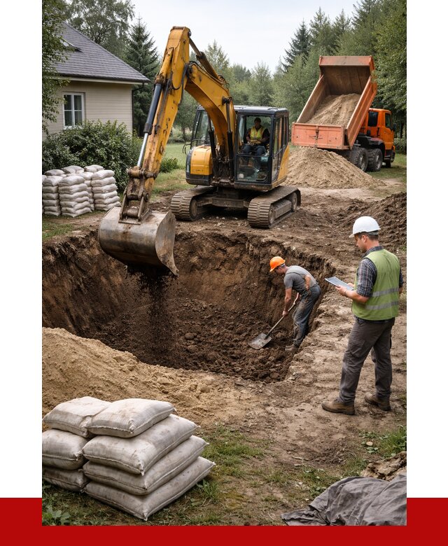 Рытье котлована в Юрге быстро от 4813 р. ПРОНЕРУДЮрг