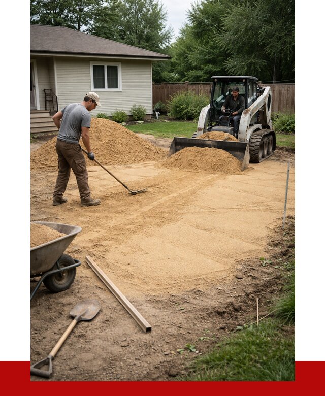 Отсыпка участка песком в Юрге, от 2674 р., ПРОНЕРУДЮрг