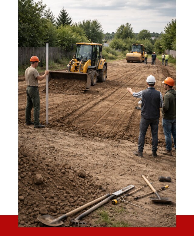Планировка участка грунтом в Юрге от 4813 р ПРОНЕРУДЮрг