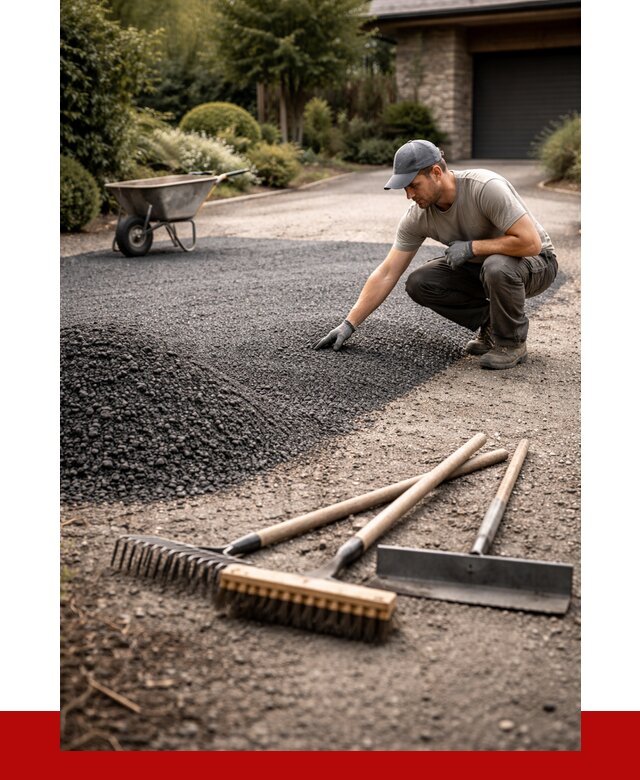Асфальтовая крошка для двора в Юрге от 4492 р. | ПРОНЕРУДЮрг